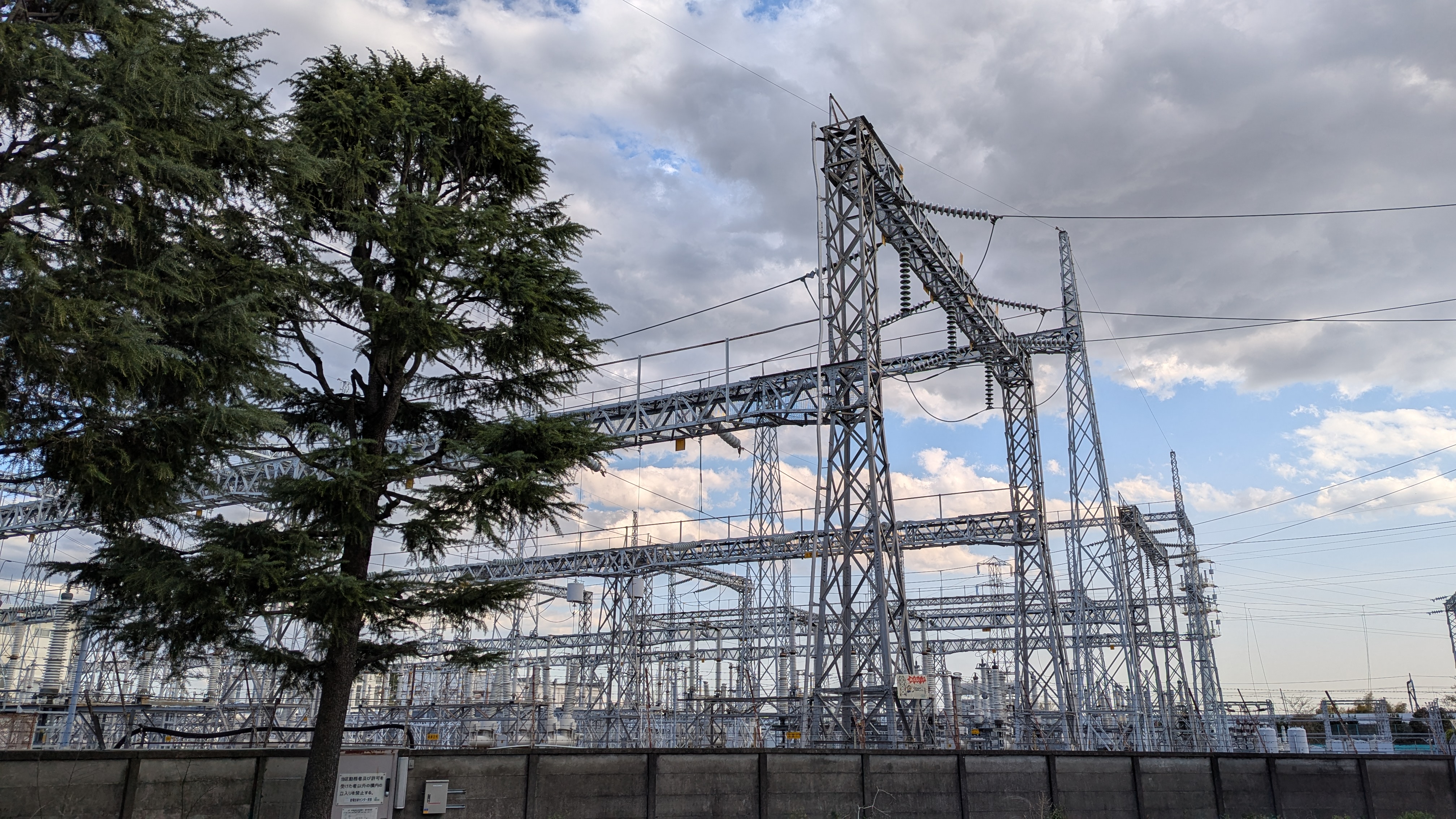 JR東日本 武蔵境交流変電所